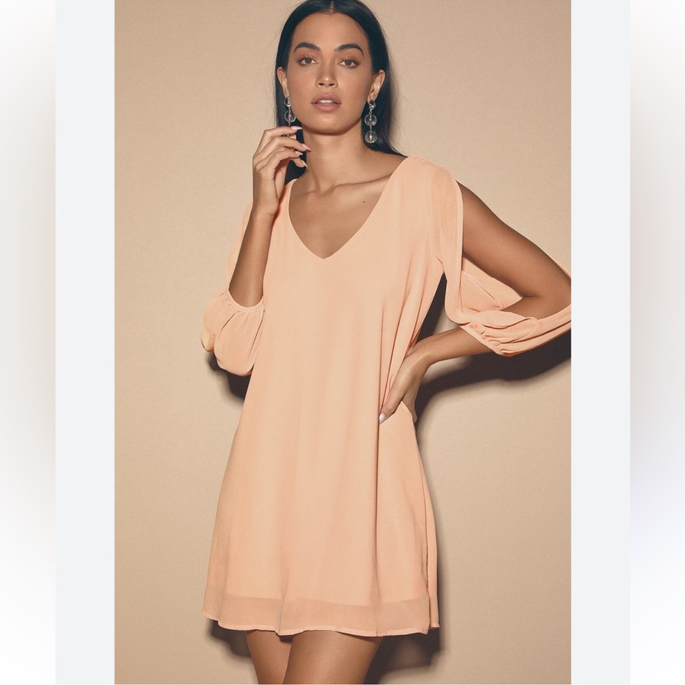 Shifting Dears Blush Pink Long Sleeve‎ Dress
Lulus